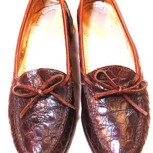 Cole Haan Men's Croc slip-on's